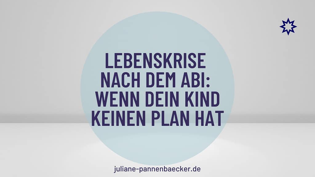 Lebenskrise nach dem Abi