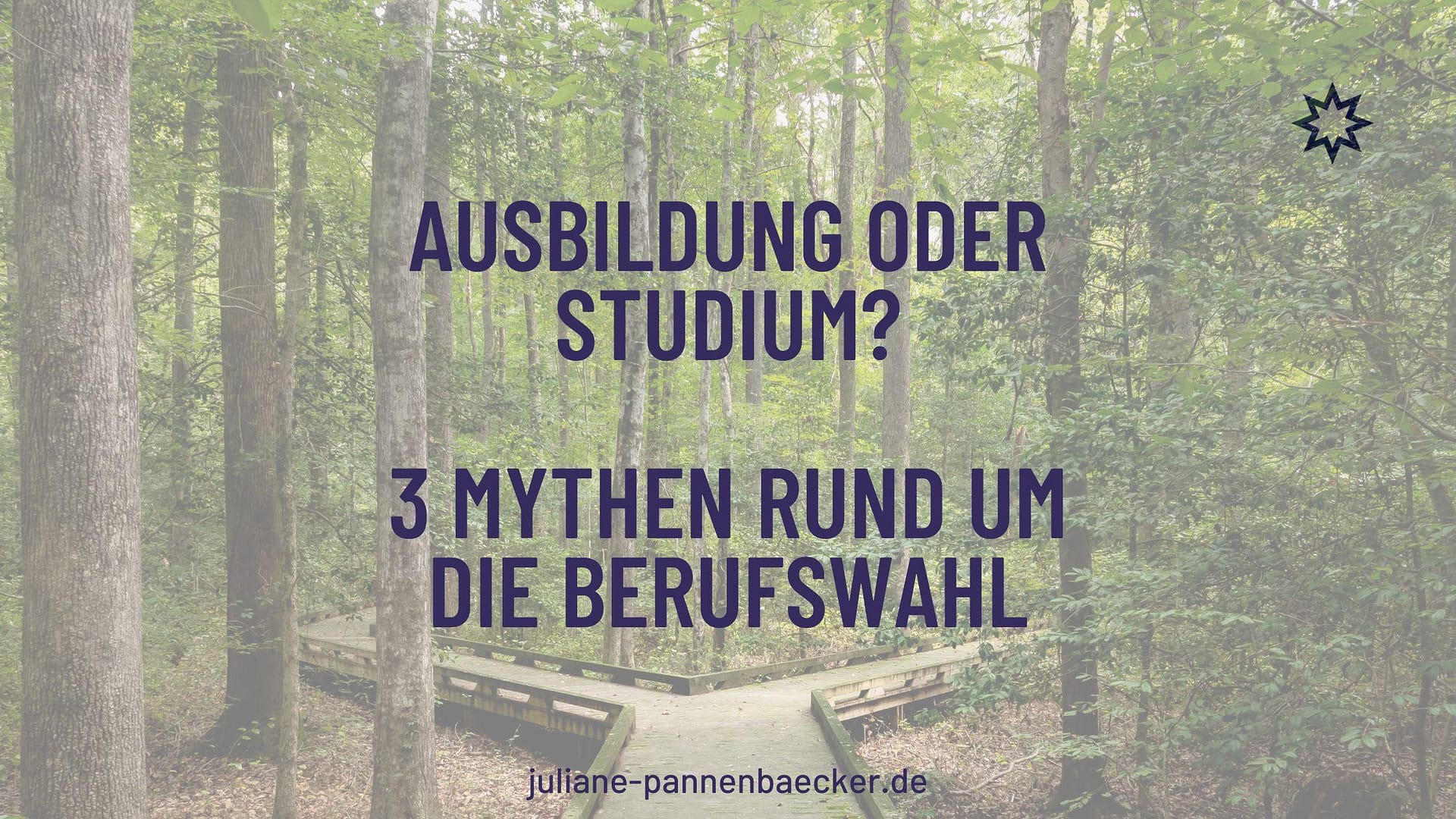 Ausbildung oder Studium? 3 Mythen