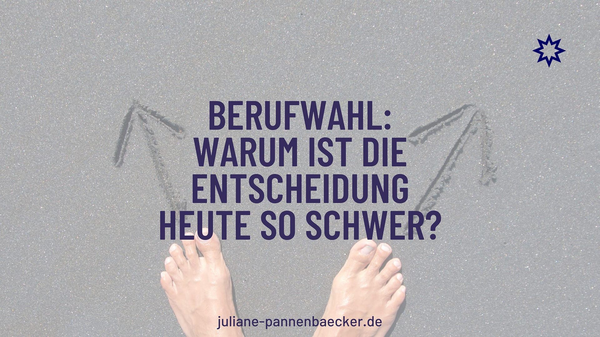 Schwierigkeiten bei der Berufswahl heute