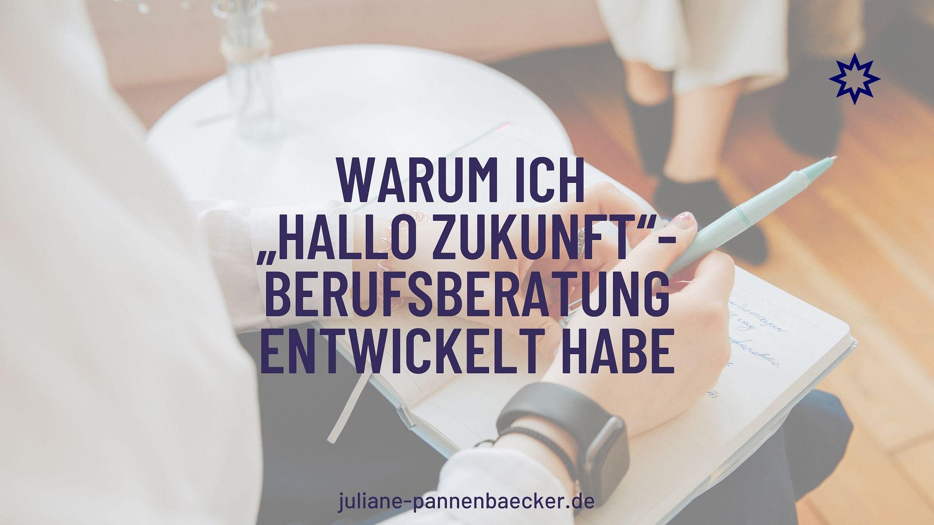 Warum ich die Berufsberatung "Hallo Zukunft" entwickelt habe
