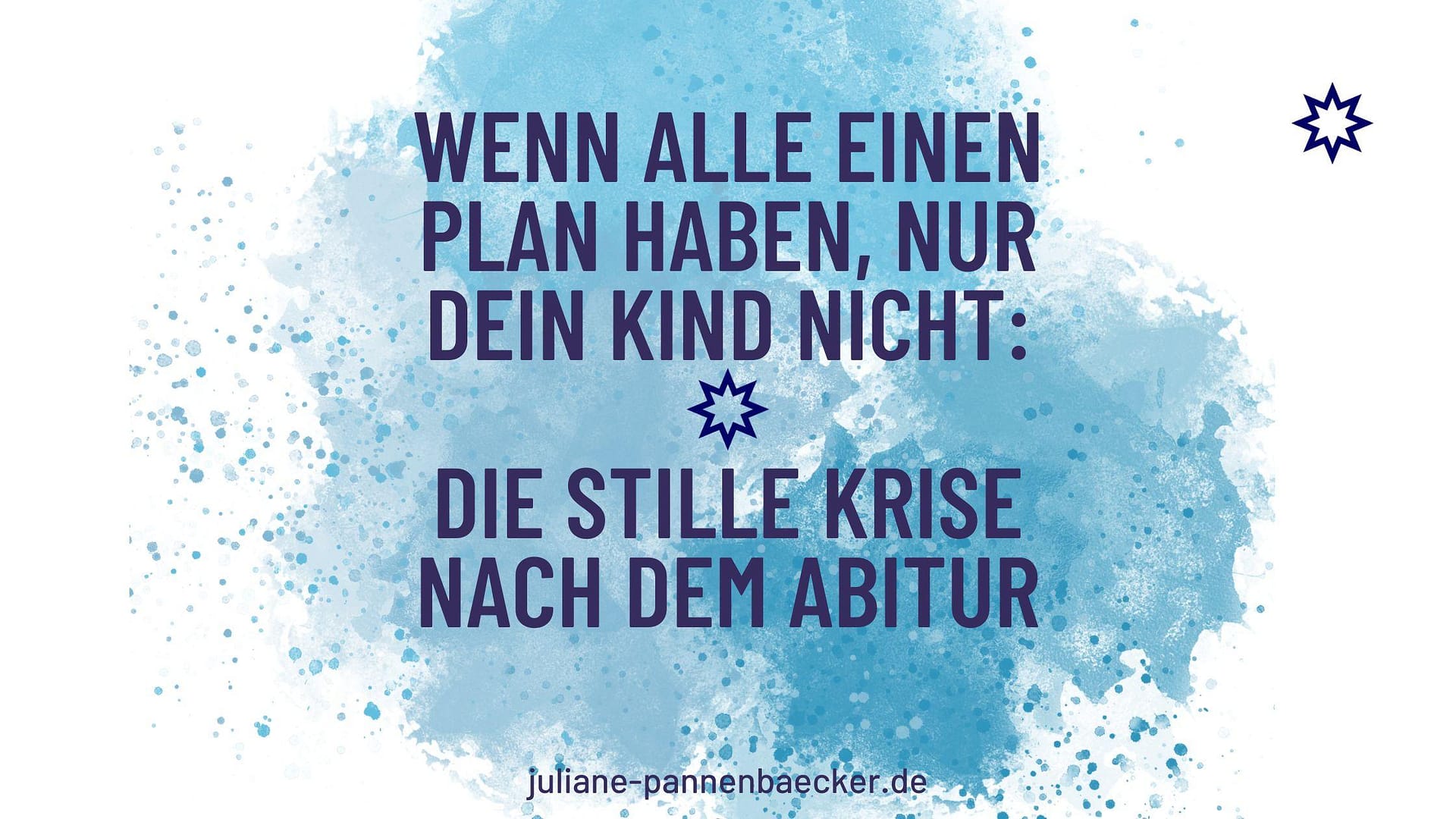 Die Stille Krise nach dem Abitur