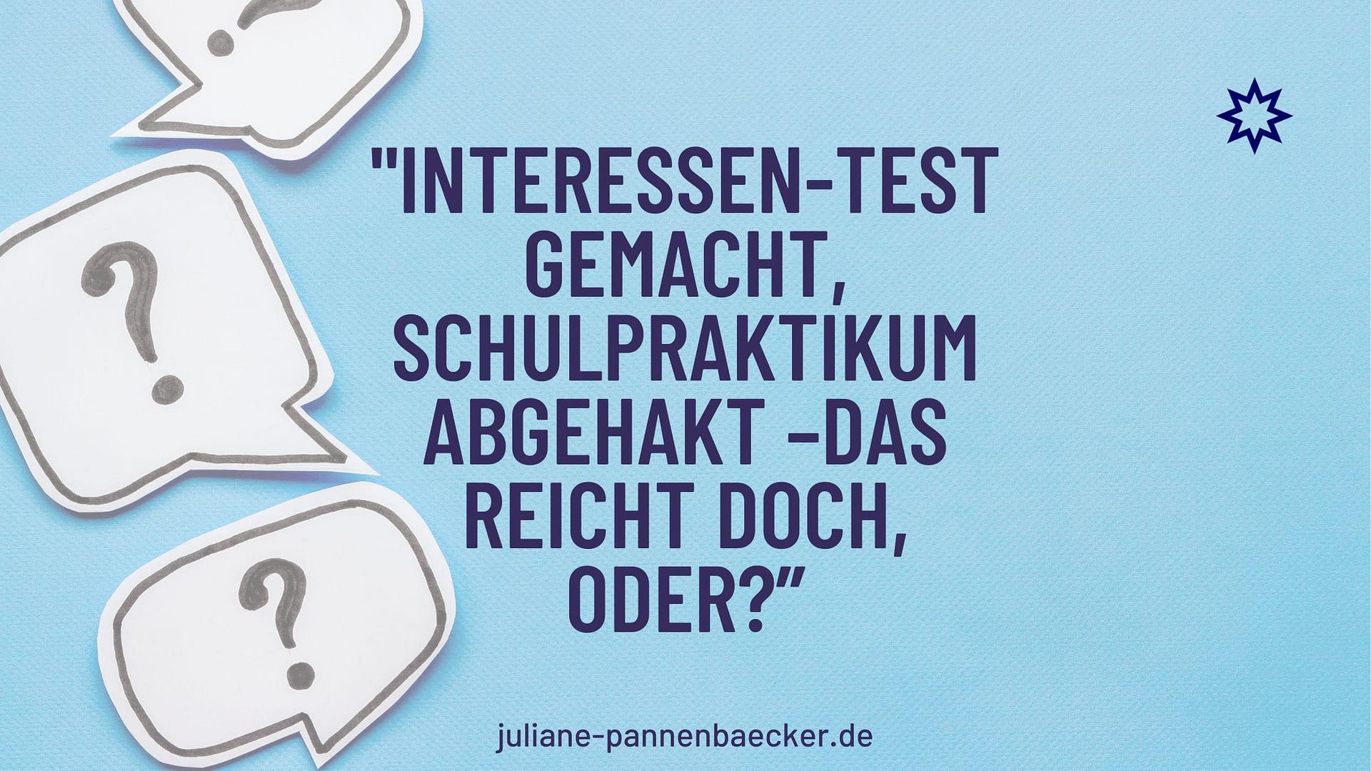 Berufswahl Tipps: was tun nach der Schule?