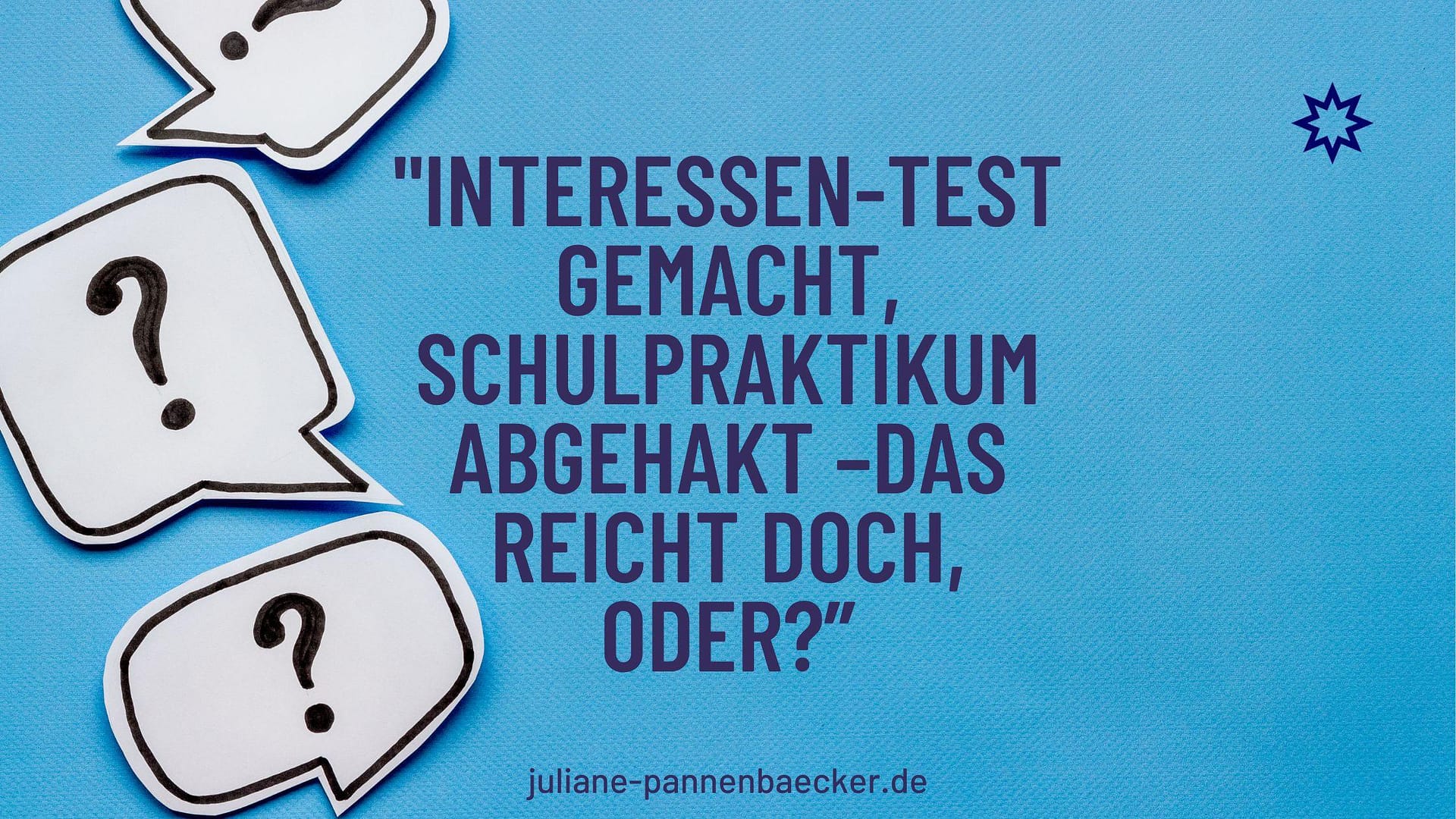 Berufswahl Tipps: was tun nach der Schule?