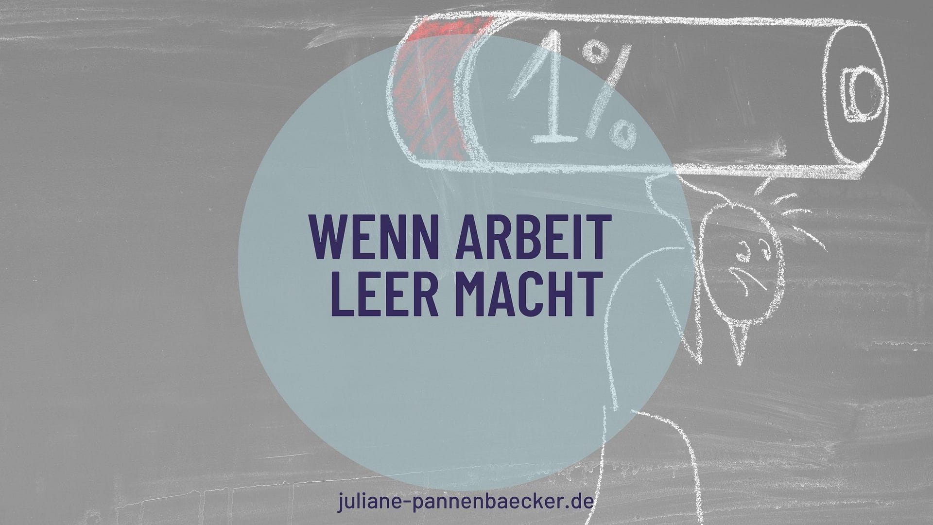 Wenn Arbeit leer macht: Warum du unzufrieden im Job bist – und was wirklich dahinter steckt