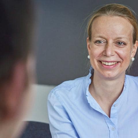 Juliane Pannenbäcker im Gespräch